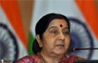 Cong to move privilege motion against Swaraj for ’misleading’ RS on death of Indians in 